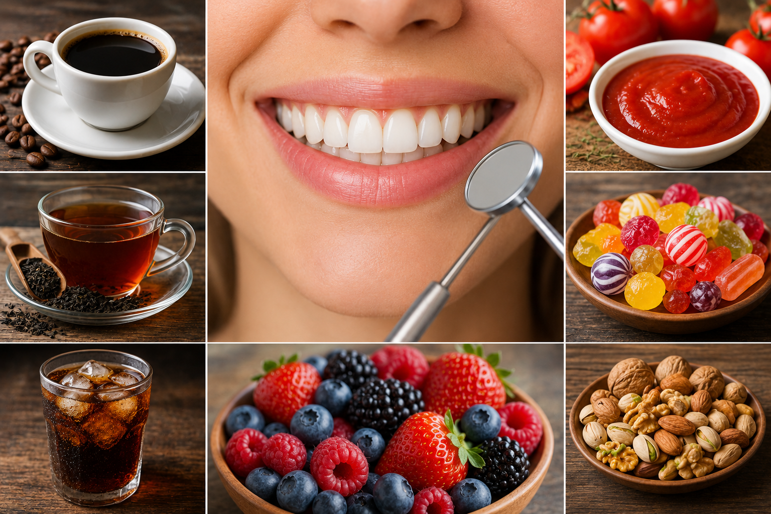 بعد از کامپوزیت چه چیزهایی نباید بخوریم؟