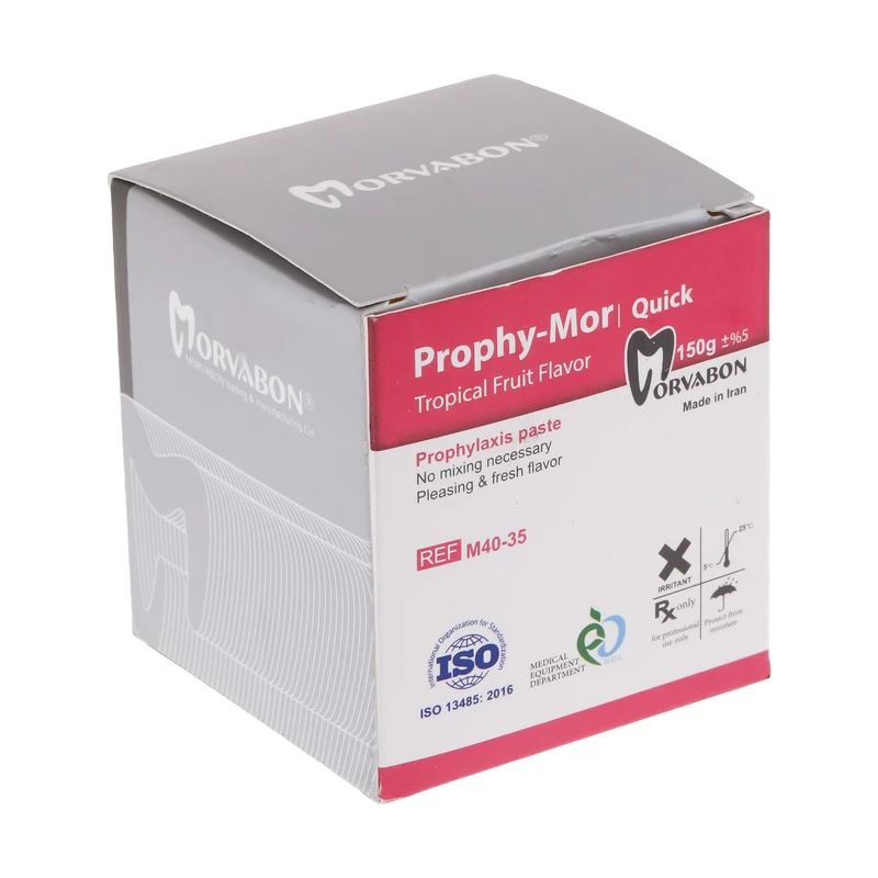 خمیر برساژ مروابن Prophy Mor Quick Morvabon