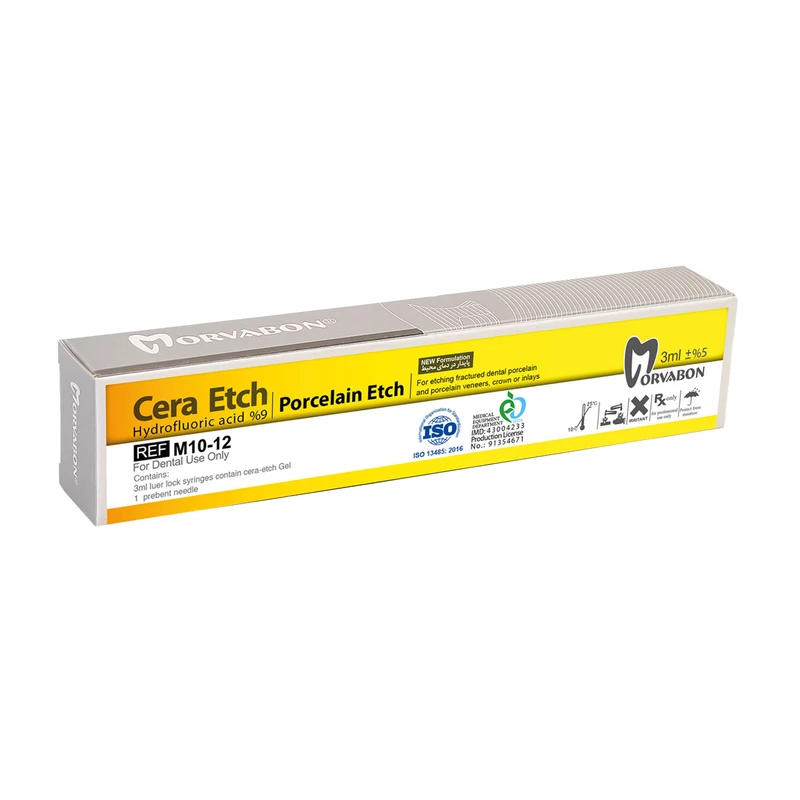 هیدروفلوئوریک اسید مروابن Cera Etch Morvabon