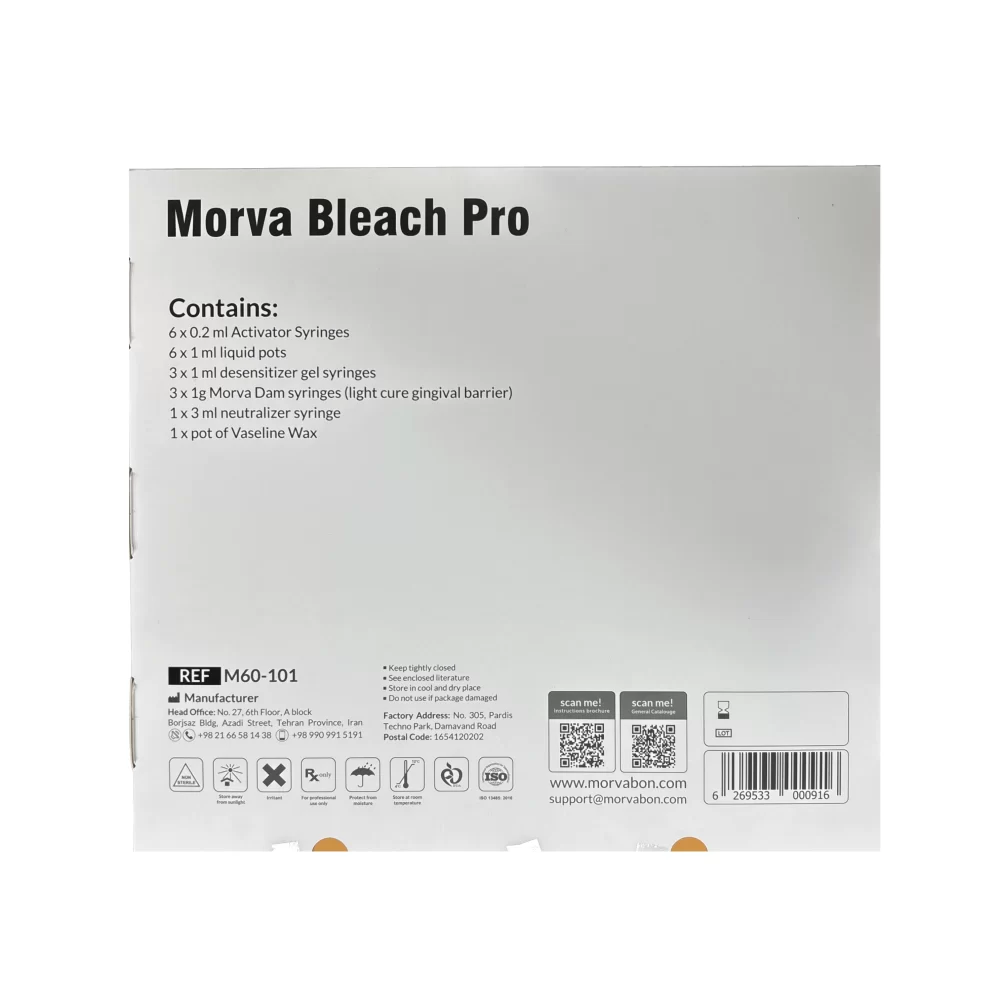 آفیس بلیچینگ پرو مروابن Morva Bleach Office Pro Morvabon