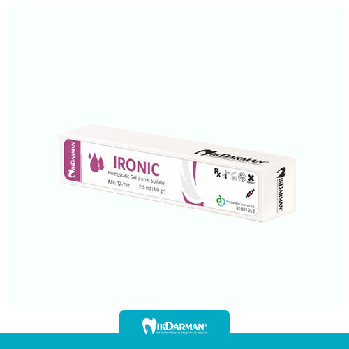ژل انعقاد خون آیرونیک / IRONIC Gel