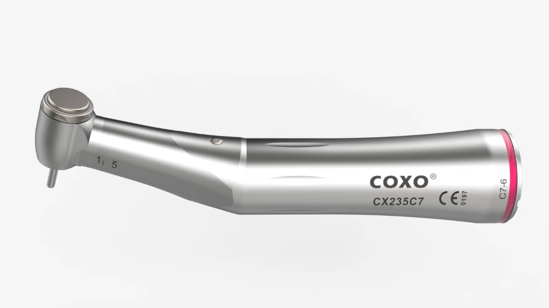 آنگل دور قرمز پوش باتن 1:5 کوکسو Coxo