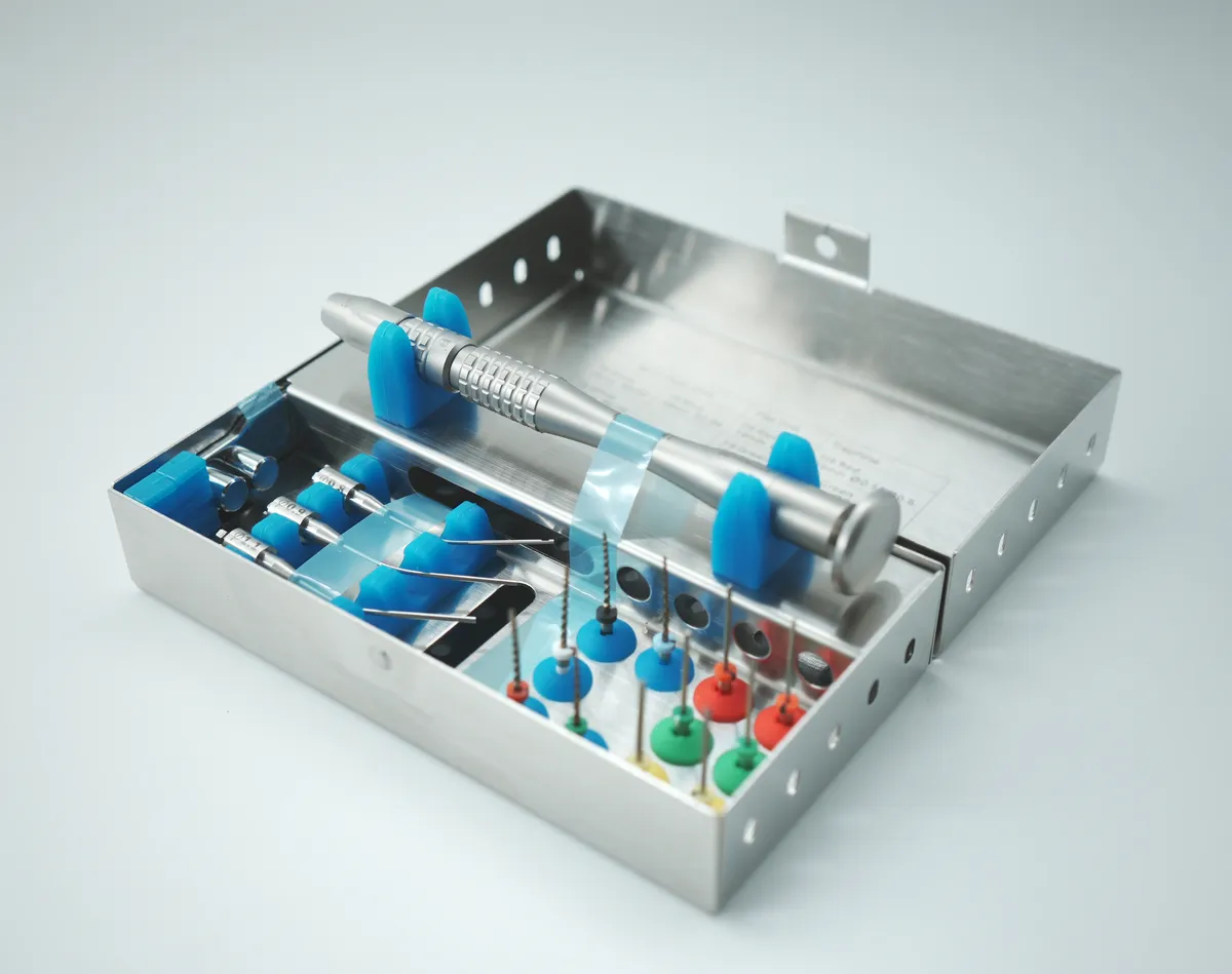 کیت خارج سازی فایل شکسته Goldent مدل C-FR1