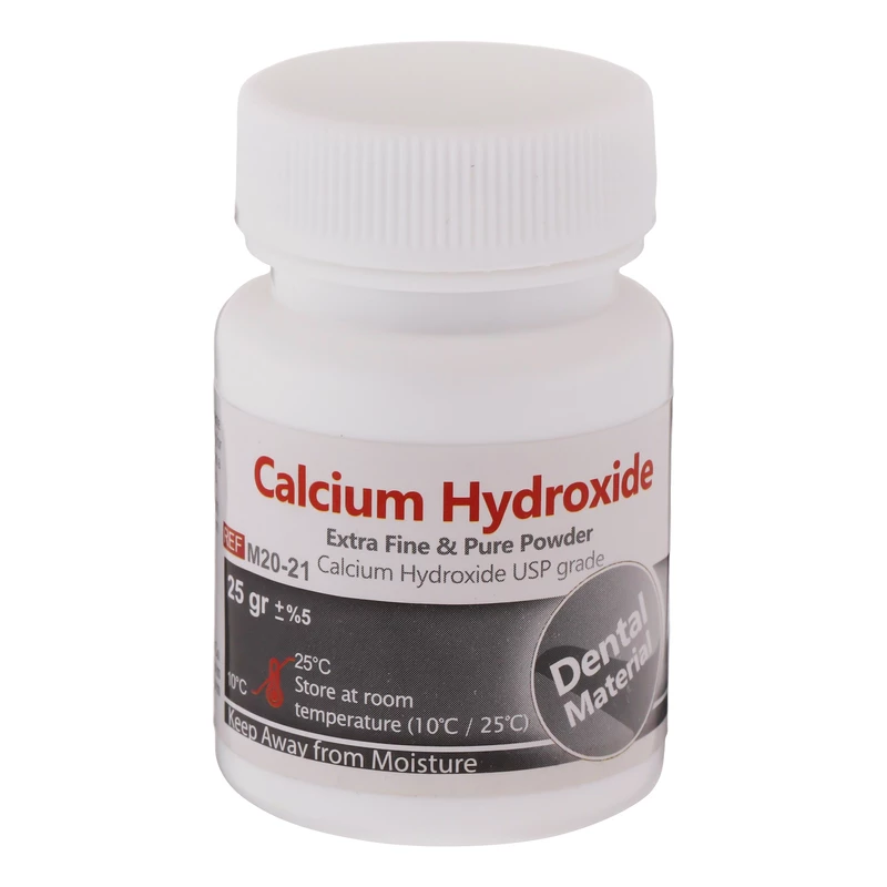پودر کلسیم هیدروکساید مروابن Calcium Hydroxide Morvabon