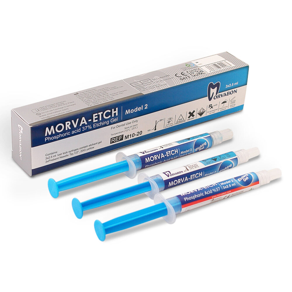 ژل اسید فسفریک مروابن Morva Etch Morvabon