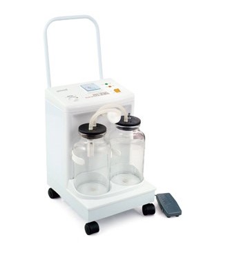 ساکشن پرتابل پایه کوتاه یوول yuwell مدل 7A23-D