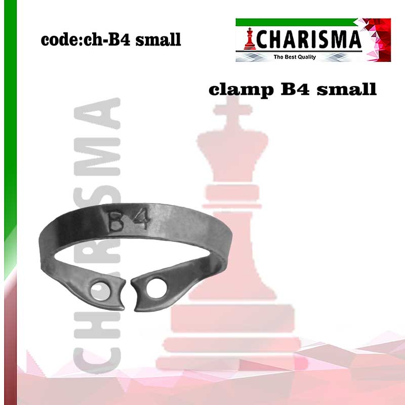 کلمپ B4 سایز ریز کاریزما CHARISMA