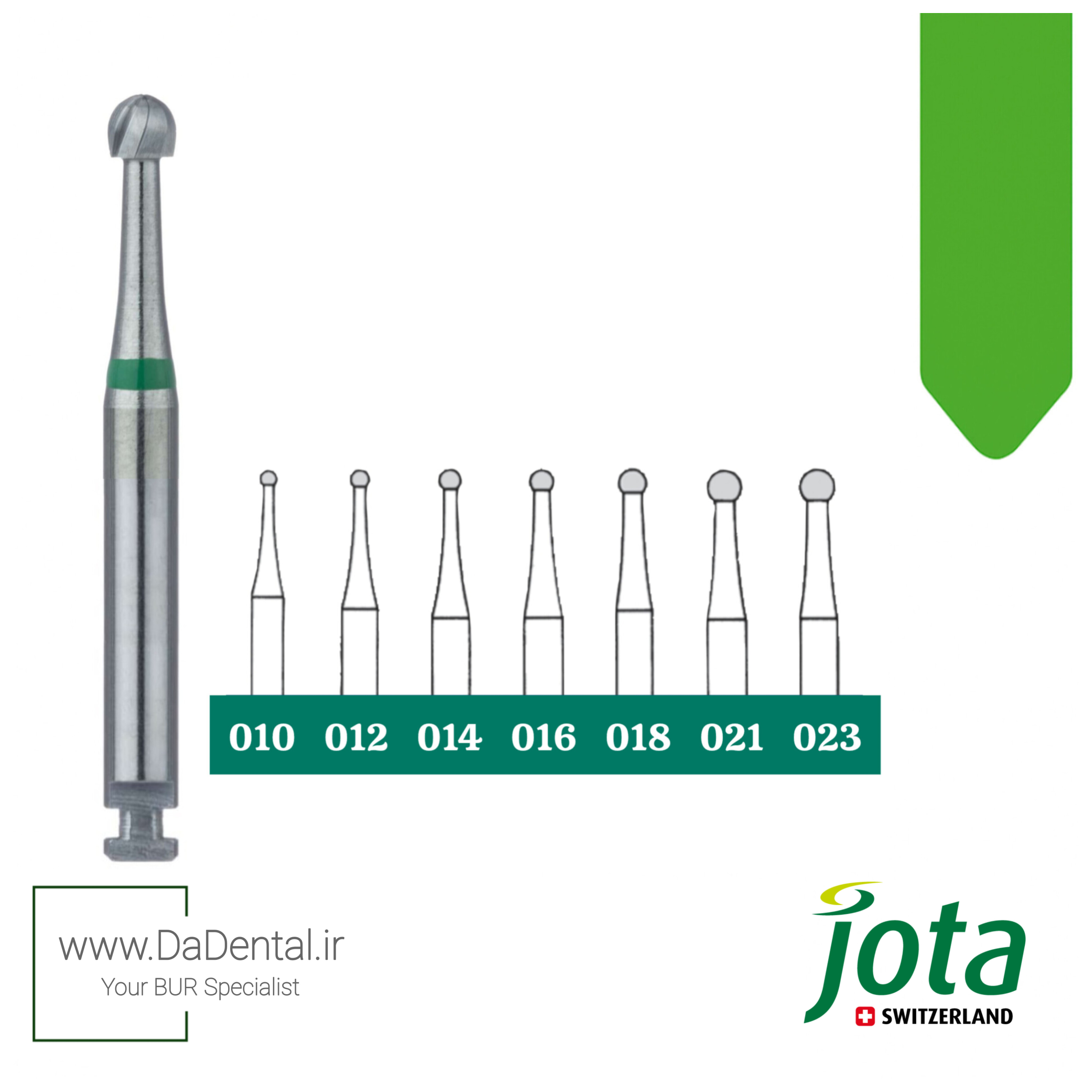 فرز کارباید روند آنگل بلند جوتا jota کد C1S RAL