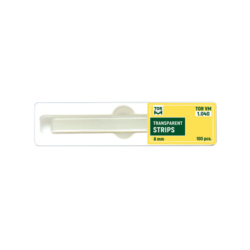 نوار سلولوئیدی شفاف برش خورده تور وی ام 1.040 TorVM