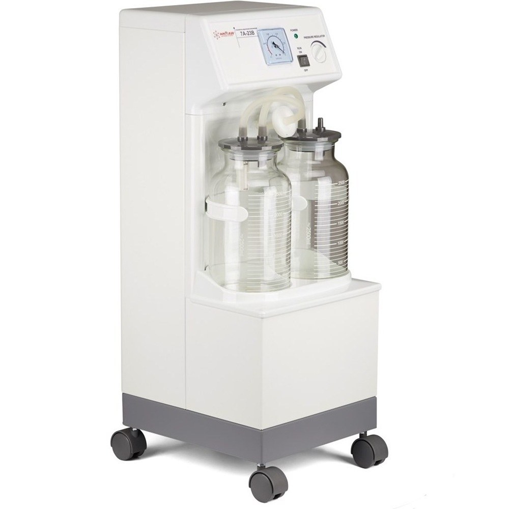 ساکشن پرتابل پایه بلند یوول yuwell مدل 7A23-B