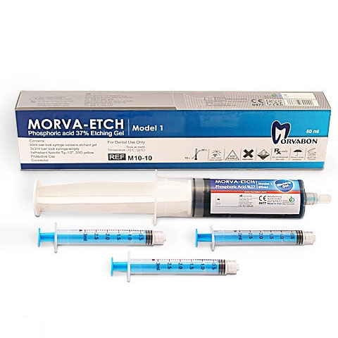 ژل اسید فسفریک جامبو مروابن Morva Etch Morvabon